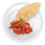 Portion Of Spicy Onions 