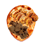 Chicken & Donner King Kebab 
