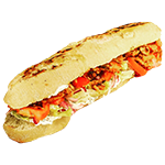 Spicy Chicken Smoked Sandwich 