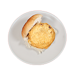 Hamburger Roll + Cheese 