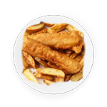 Half Smoked Sausage In Batter 