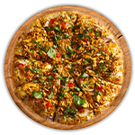 Chicken Corn Pizza 