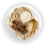 Portion Of Kebab Meat 