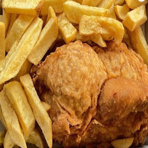 Half Chicken In Batter 