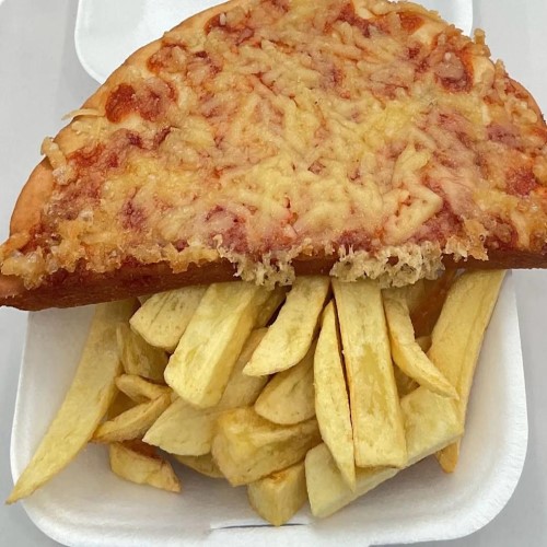 Half Fried Pizza - Kids 