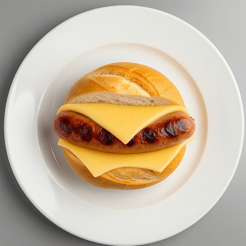 Sausage Roll & Cheese 