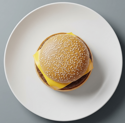 Hamburger Roll + Cheese 