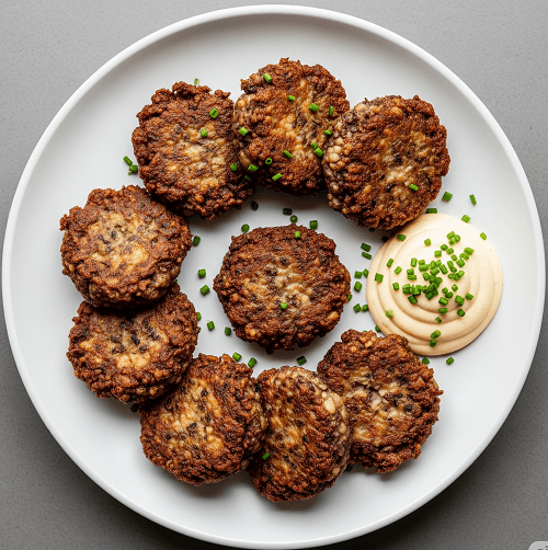 Haggis Fritters 