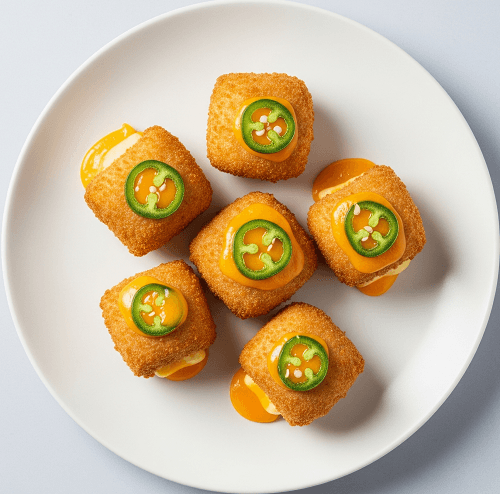8 Pcs Jalapeno Bites 