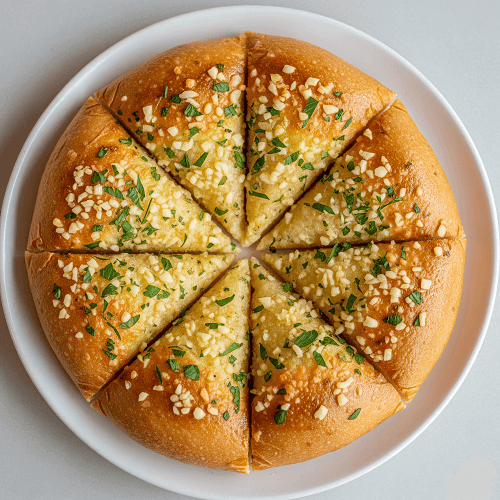 Garlic Pizza 