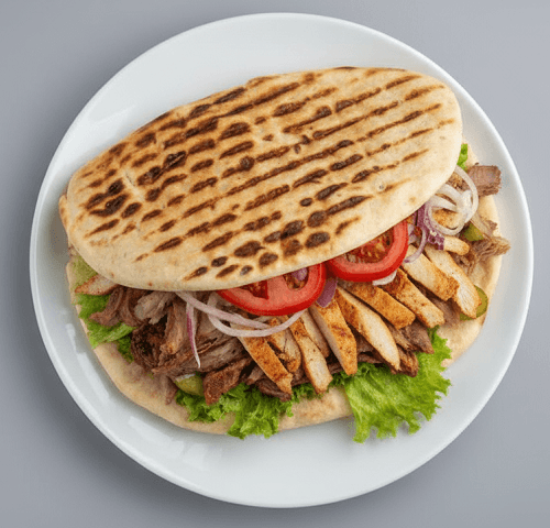 Chicken & Donner Kebab 