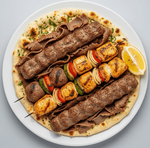 Large Mix Kebab 