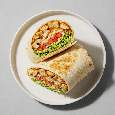 Chicken Hoagie Wrap 