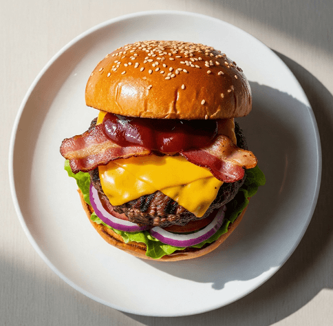 American Smoked Burger 