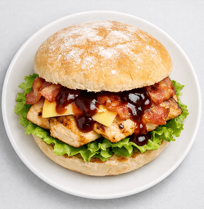 Chicken Smoked Sandwich 