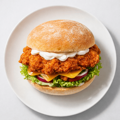 Spicy Chicken Sandwich 