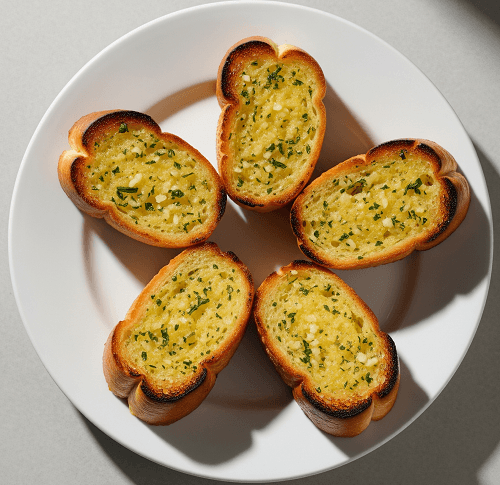 Garlic Bread (4) 