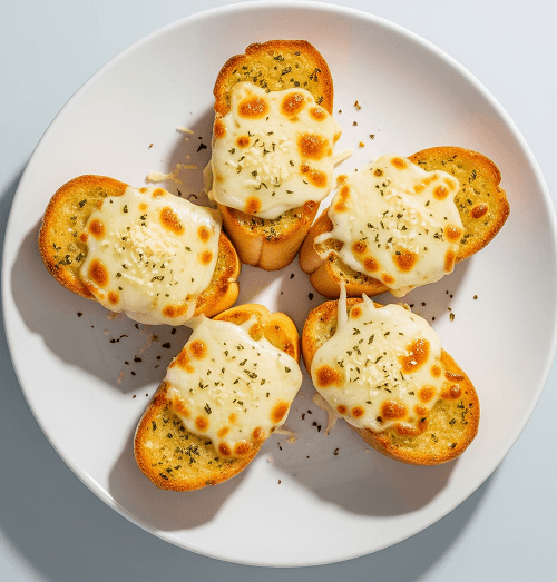Garlic Bread With Cheese (4) 