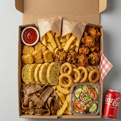 9" Munchy Box 
