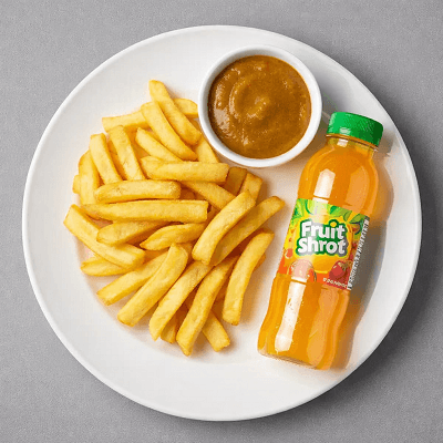 Chips With Curry Sauce - Kids 