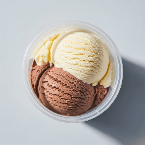 Small Tub Ice Cream (2 Scoops) 