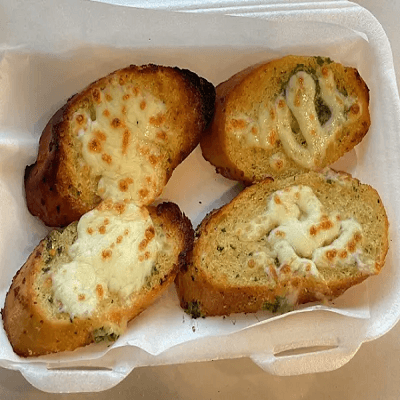 Garlic Bread With Cheese (4) 