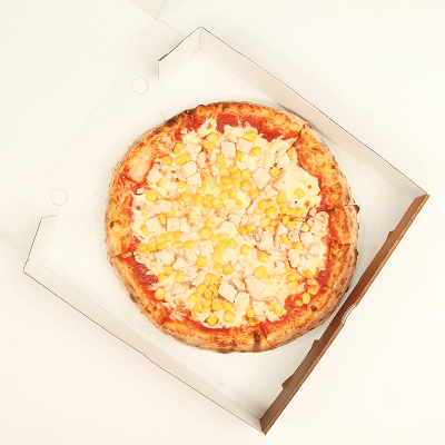 Chicken Corn Pizza 